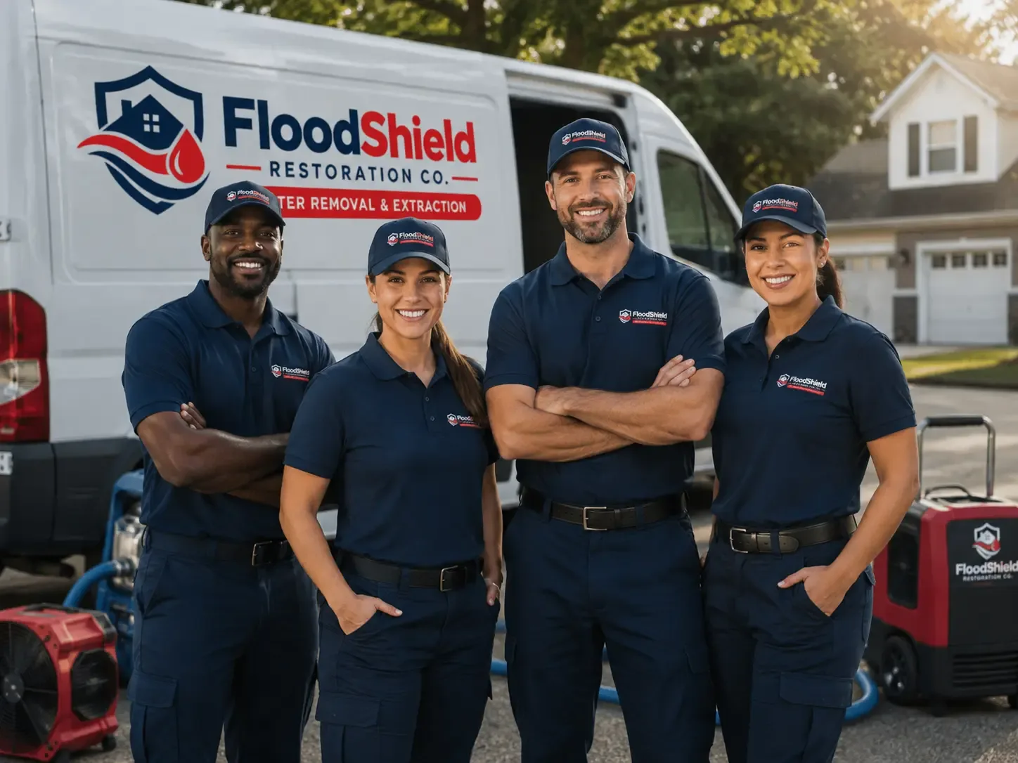 Flood Damage Restoration company in West River, MD