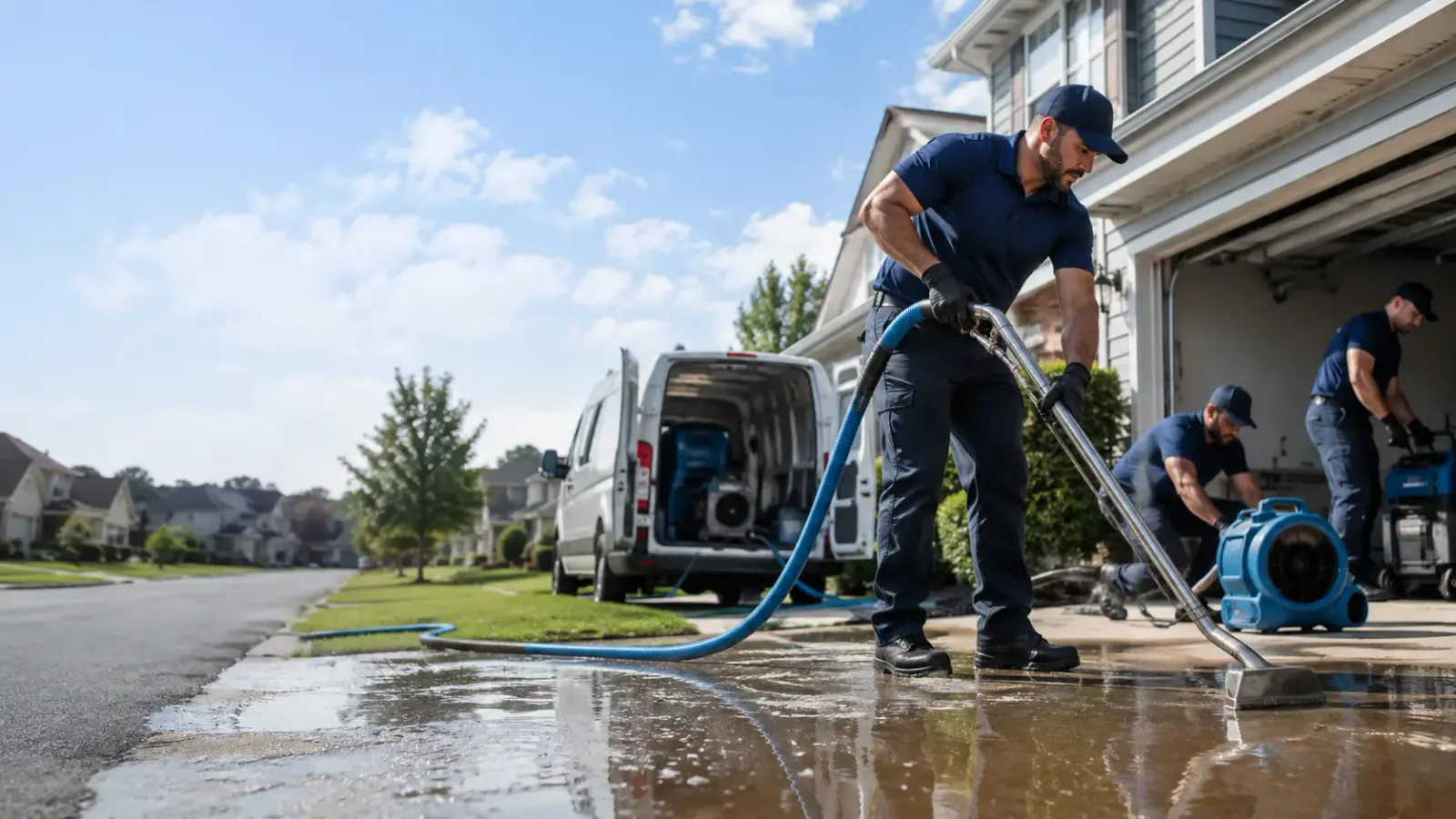 Flood Damage Restoration in West River, MD